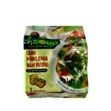  Viên Súp Sấy Canh Măng Chua Nấm Hương I-SOUP 