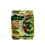  Viên Súp Sấy Canh Măng Chua Nấm Hương I-SOUP 