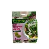  Viên Súp Sấy Canh Rau Tập Tàng Nấm Rơm I-SOUP 