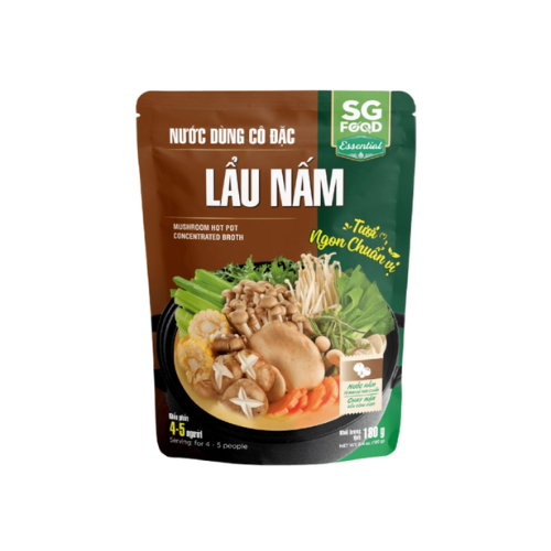  Nước dùng cô đặc vị nấm - SGFood 