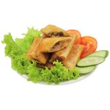  Chả Giò Da Xốp Đậu Nành Nhật Chay - Trần Gia 