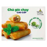  Chả Giò Da Xốp Đậu Nành Nhật Chay - Trần Gia 