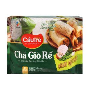  Chả Giò Rế Chay Đặc Biệt - Cầu Tre 