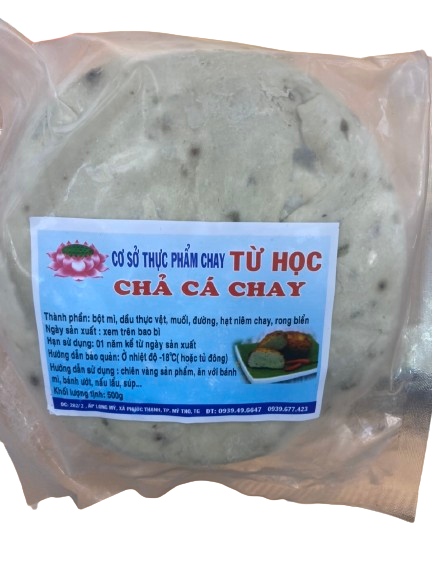  Chả Cá Chay - Từ Học 