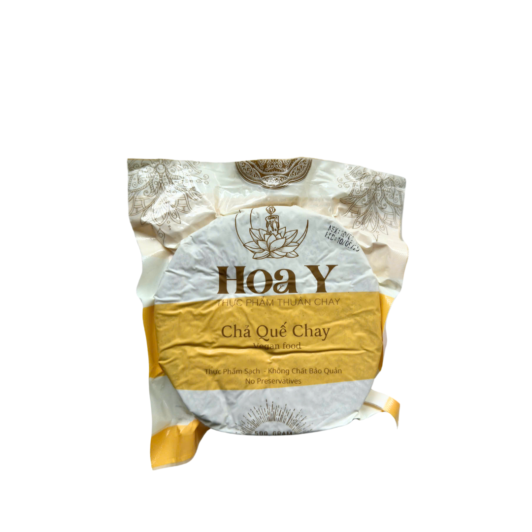  Chả quế chay - Hoa Y 
