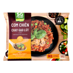  Cơm Chiên Chay Gạo Lứt - SG Food 