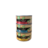  Combo 3 Hộp Mix 3 Loại Cá Ngừ Chay - Unmeat 