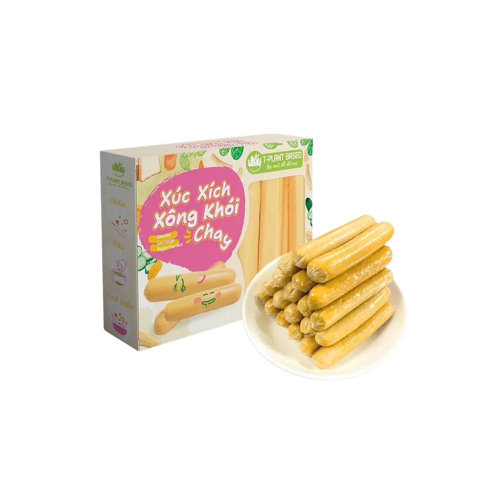  Xúc Xích Xông Khói Chay - Biển Phương 