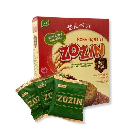  Zozin Gạo Lứt Ngũ Hạt - Ohsawa Zozin 