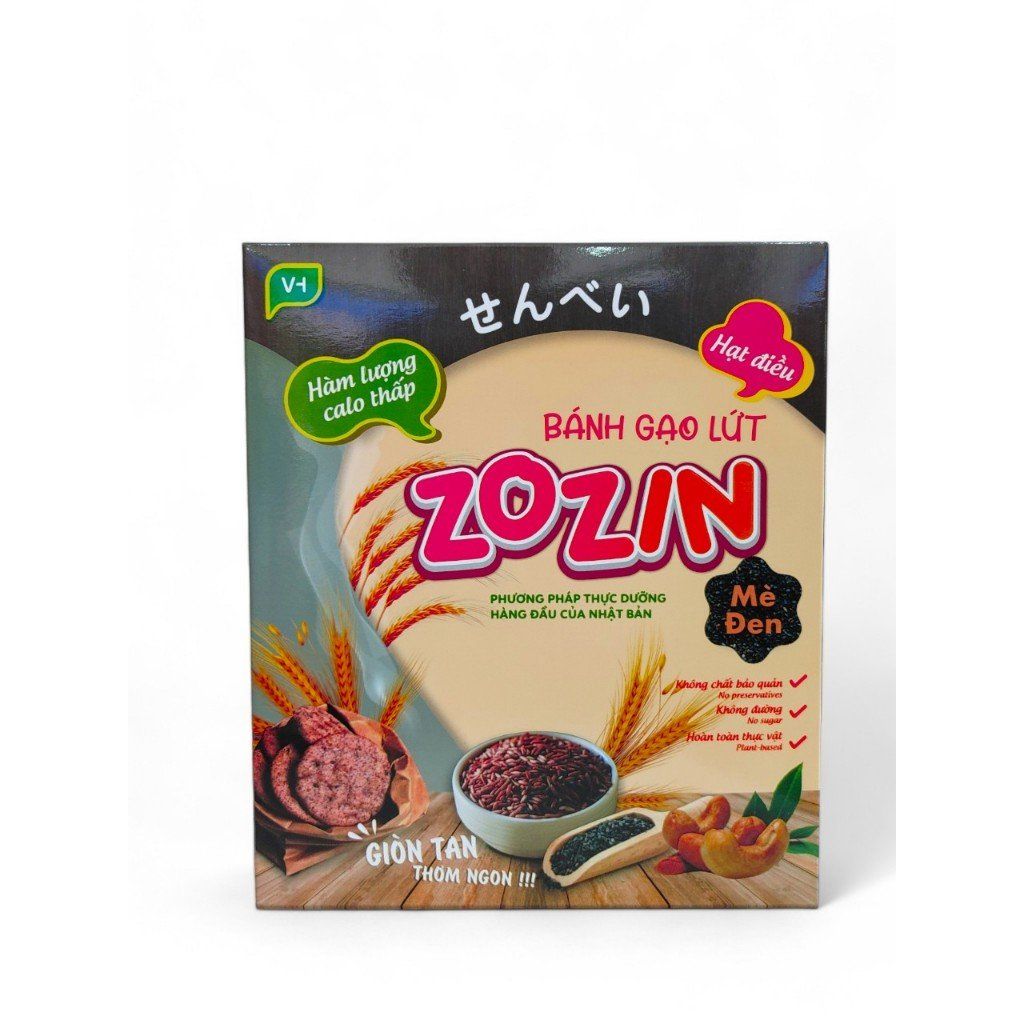  Zozin Gạo Lứt Hạt Điều Mè Đen - Ohsawa Zozin 