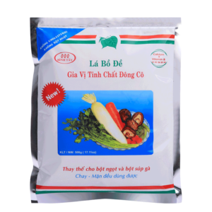  Gia Vị Tinh Chất Đông Cô - Lá Bồ Đề 