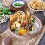  Hủ Tiếu Chay Rau Củ Nấm Hương - Lá Bồ Đề 