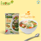  Viên Súp Sấy Canh Măng Chua Nấm Hương I-SOUP 