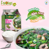  Viên Súp Sấy Canh Rau Tập Tàng Nấm Rơm I-SOUP 