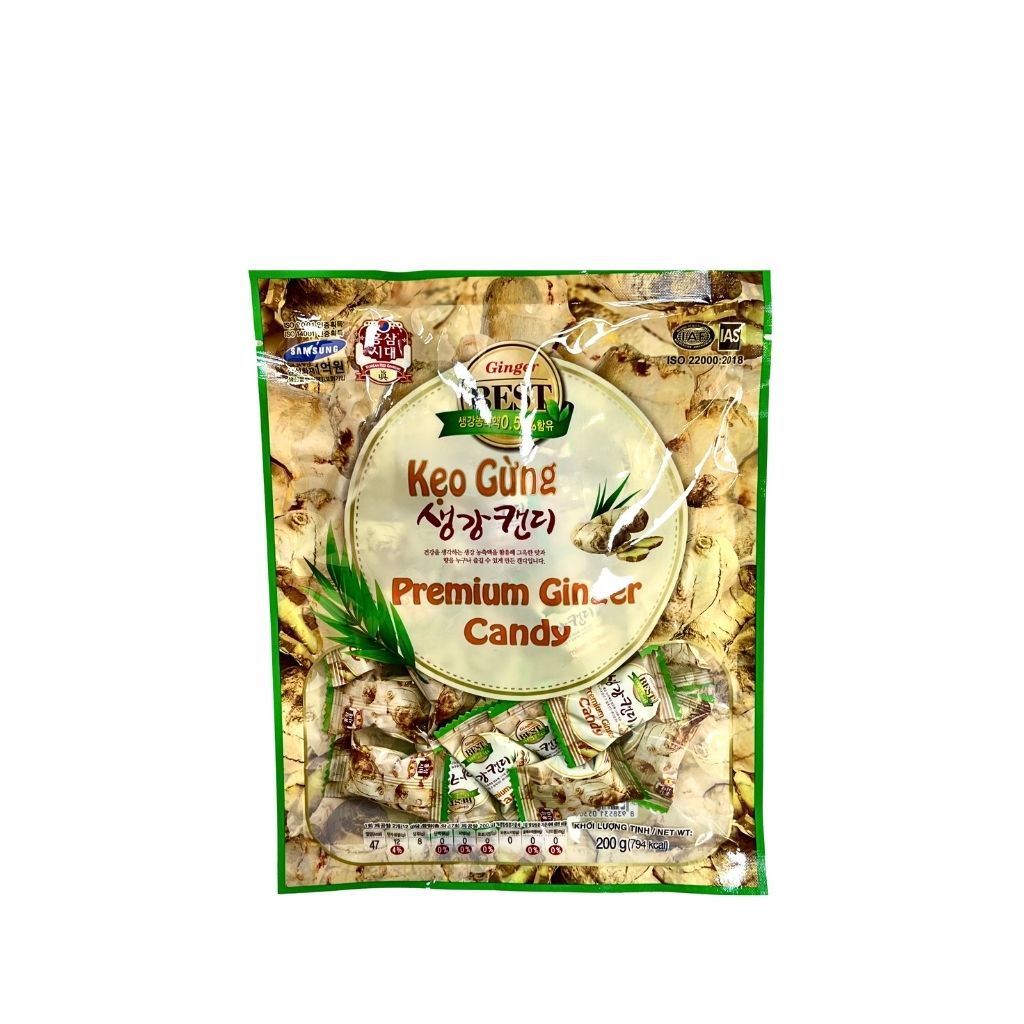  Kẹo gừng Hàn Quốc - Cheonnyeonae 