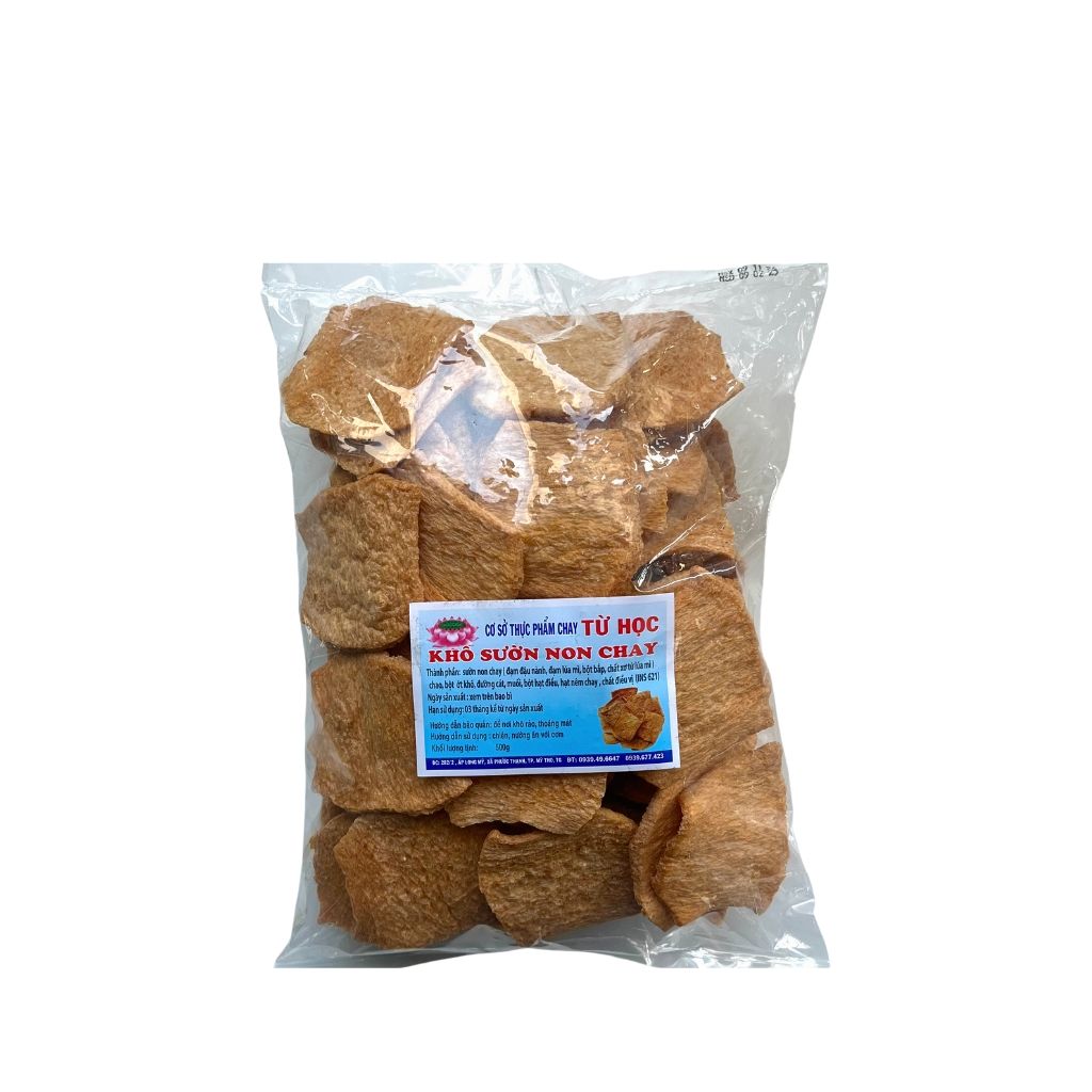  Khô sườn non chay - Từ Học 