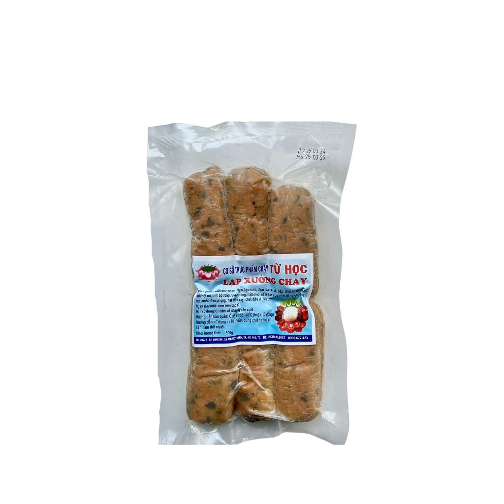  Lạp Xưởng Chay - Từ Học 