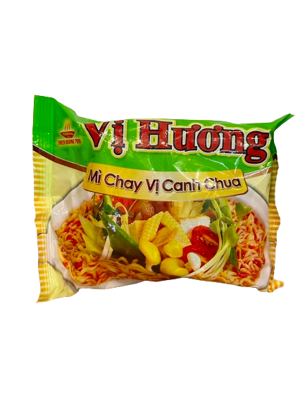  Mì chay vị canh chua - Vị Hương 