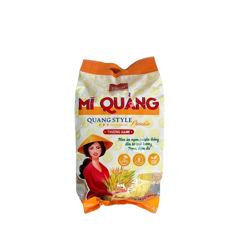  Sợi mì quảng khô - Simply Food 