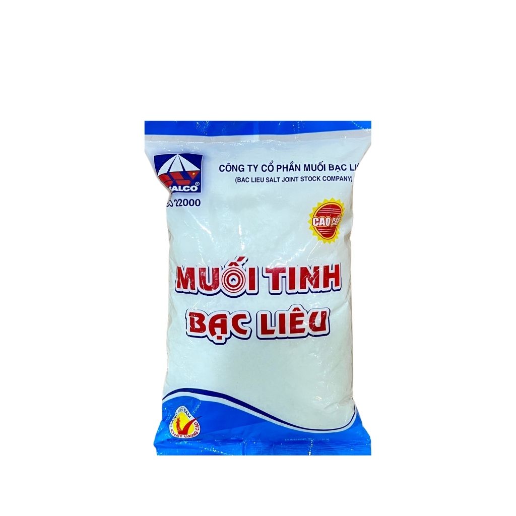  Muối tinh Bạc Liêu - Basalco 