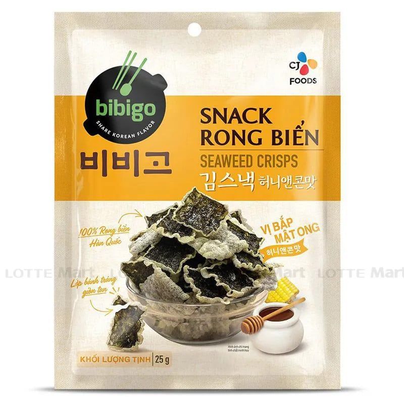  Snack rong biển - Bibigo 