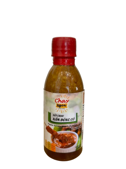  Sốt Chao Nấm Đông Cô - Chay Ngon 