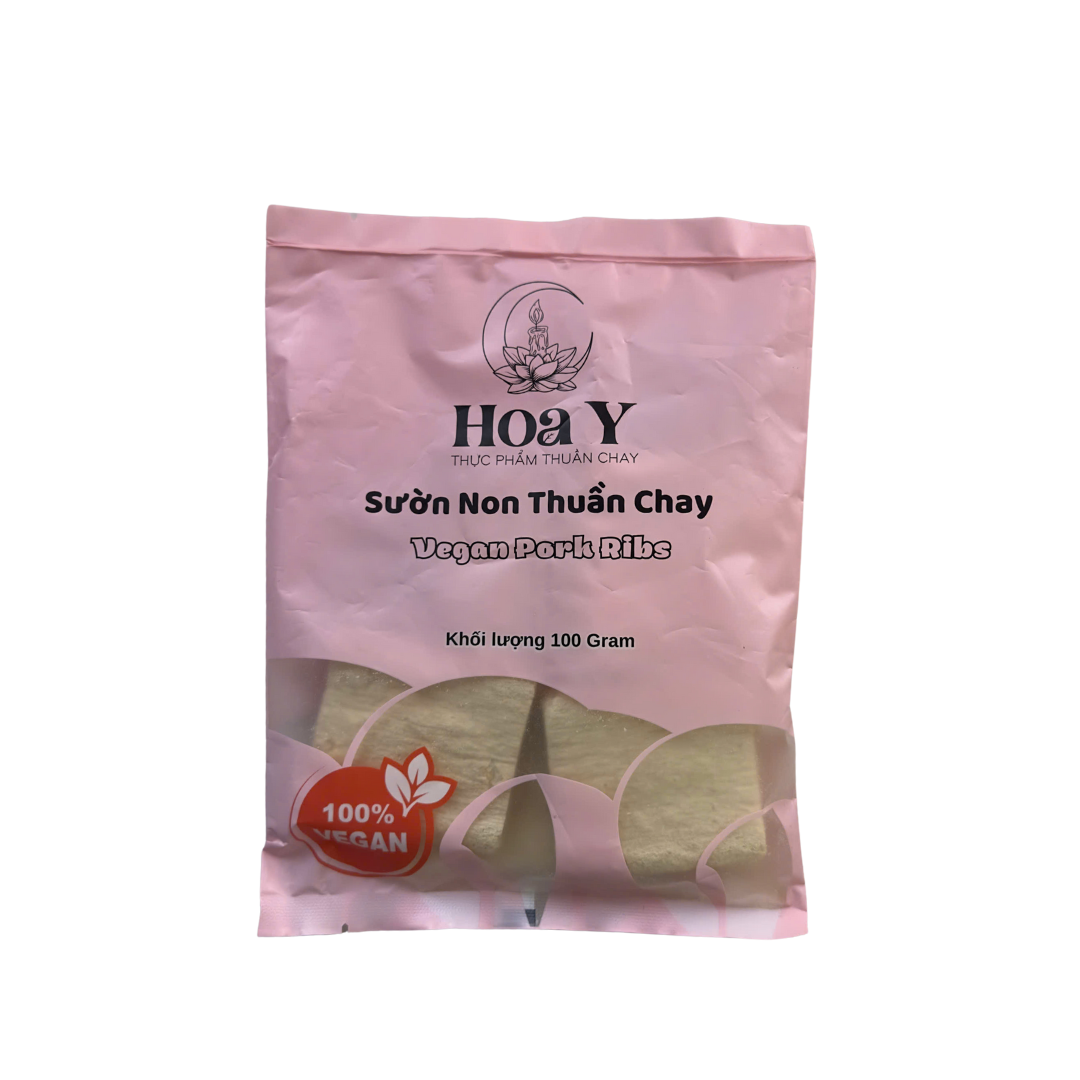  Sườn non thuần chay 7M - Hoa Y 