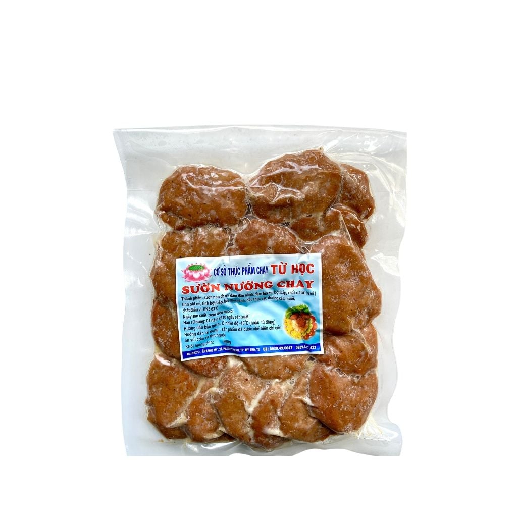  Sườn nướng chay - Từ Học 