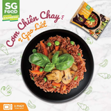  Cơm Chiên Chay Gạo Lứt - SG Food 