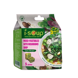  Viên Súp Sấy Canh Rau Tập Tàng Nấm Rơm I-SOUP 
