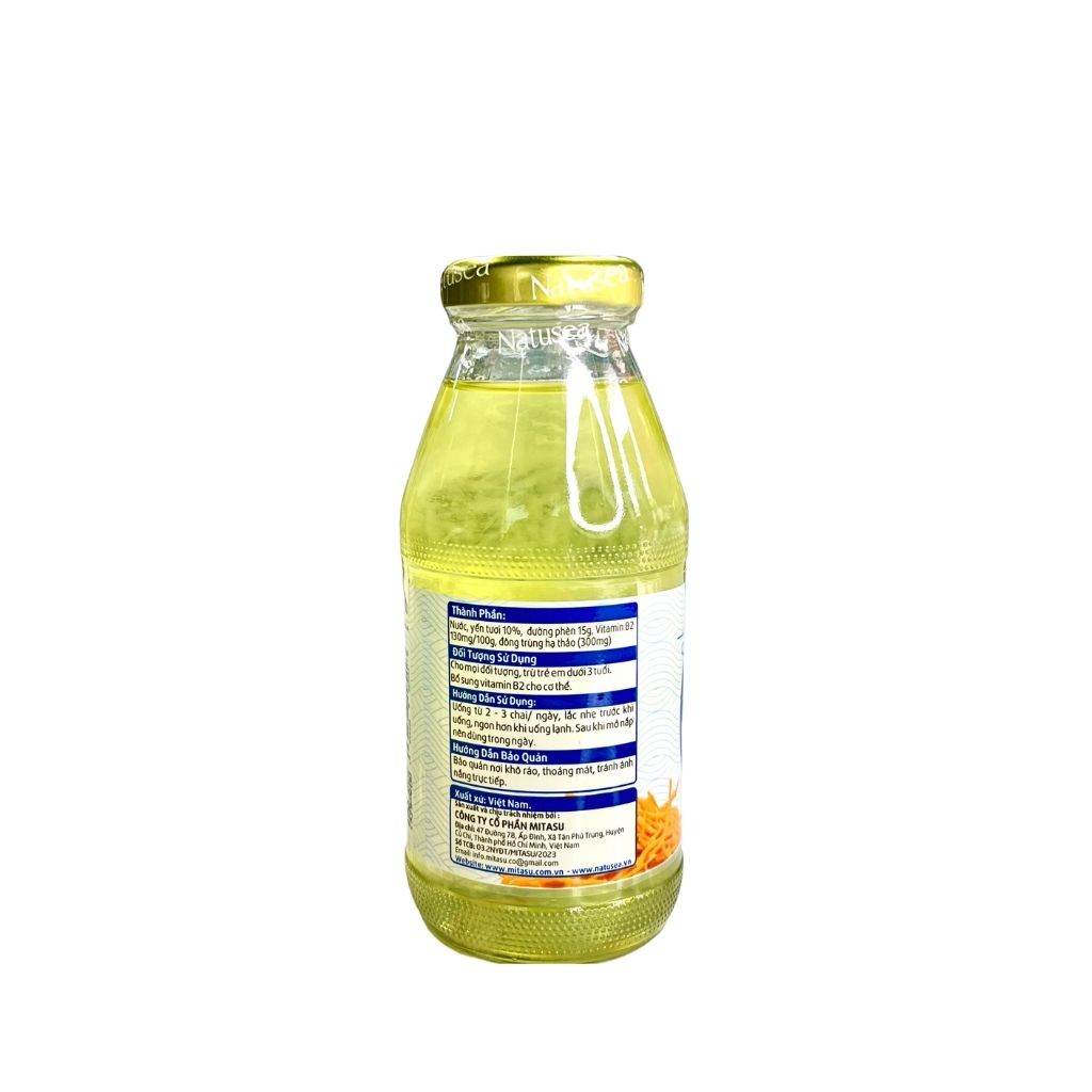  Yến Tươi Đông Trùng Hạ Thảo - Natusea 
