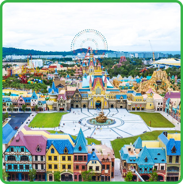  Tour Nha Trang - Team Building 4 ngày 3 đêm 