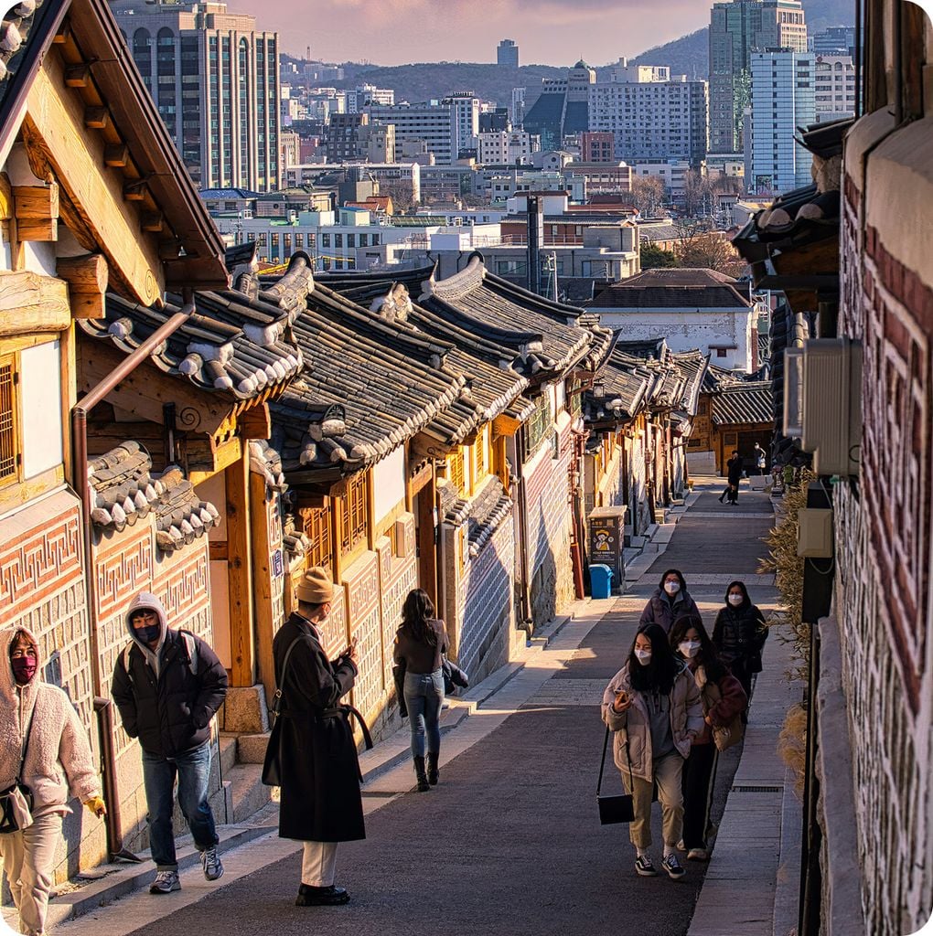 Du lịch Hàn Quốc 5 ngày 4 đêm