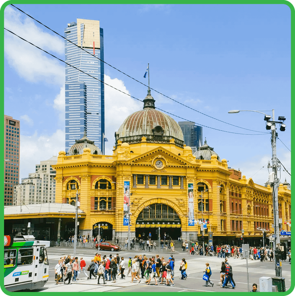 Tour du lịch Úc Sydney Melbourne
