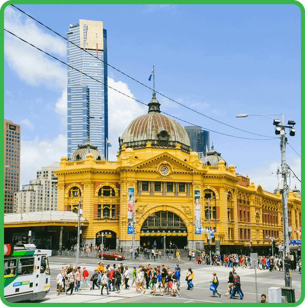  Tour du lịch Úc Sydney Melbourne 