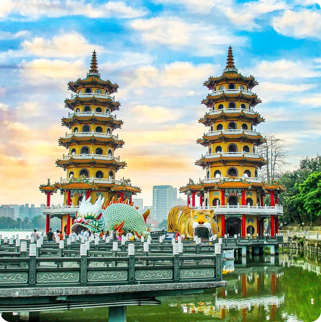 Du lịch Đài Loan 5 ngày 4 đêm