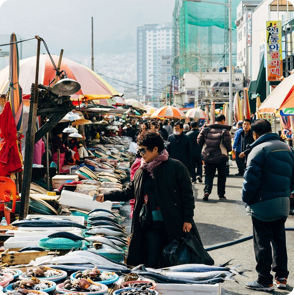 Du Lịch Hàn Quốc Seoul - Busan 5 ngày 4 đêm