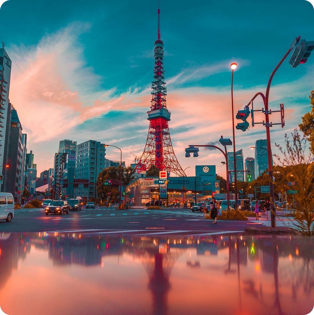 Du Lịch Nhật Bản 5 ngày 5 đêm