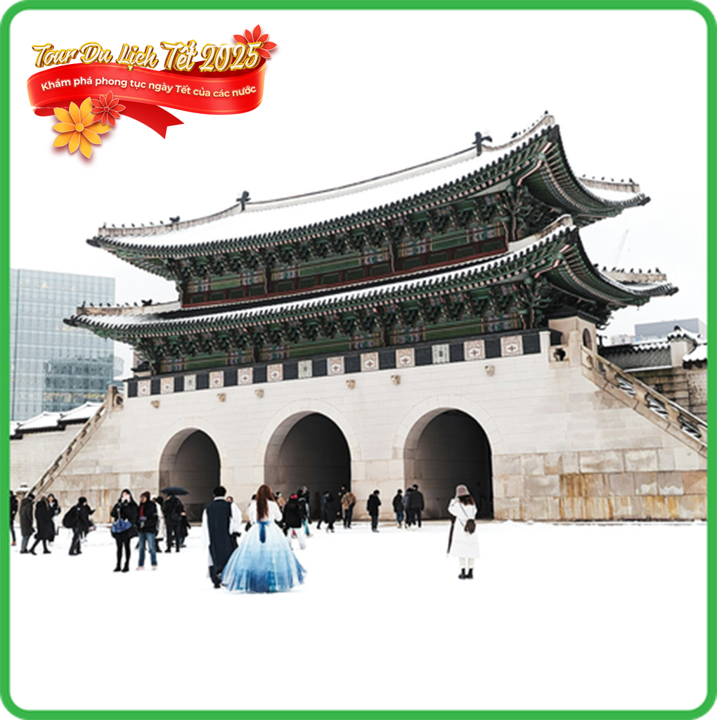 Du lịch Hàn Quốc 4N4Đ Lotte World