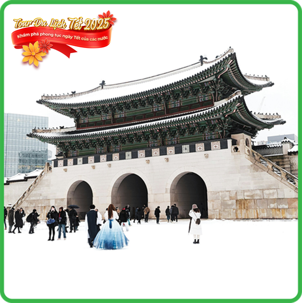  Du lịch Hàn Quốc 4N4Đ Lotte World 