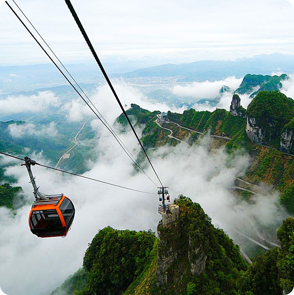 Tour du lịch Trương Giới 5 ngày 4 đêm