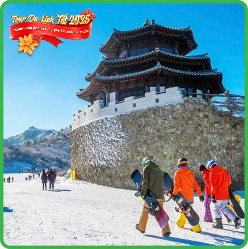 Du lịch Hàn Quốc 5N4Đ khám phá Nami Island