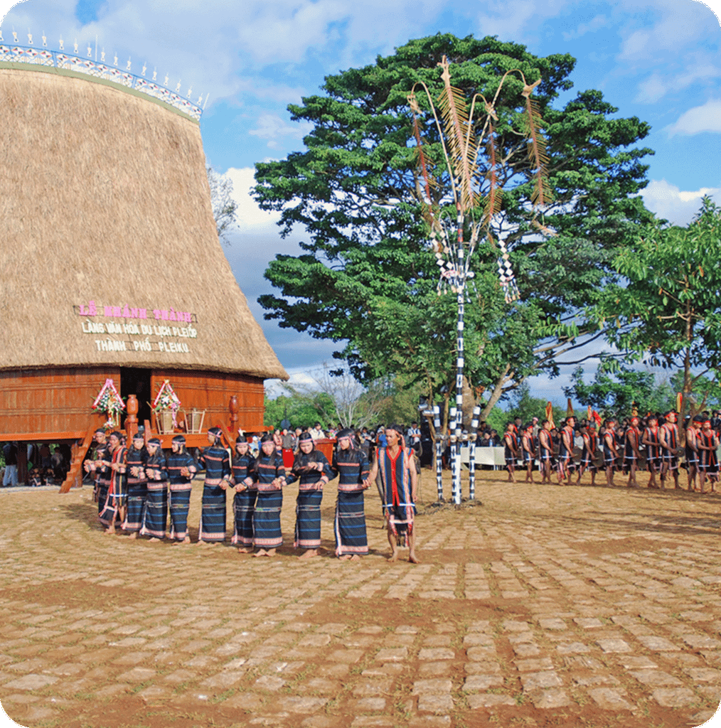 Tour du lịch Tây Nguyên 4 ngày 3 đêm