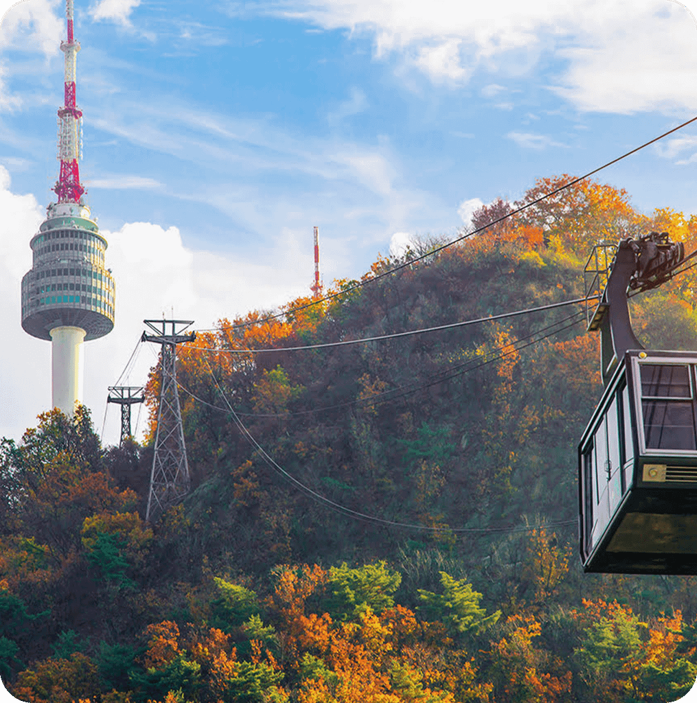 Du lịch Hàn Quốc 4N4Đ