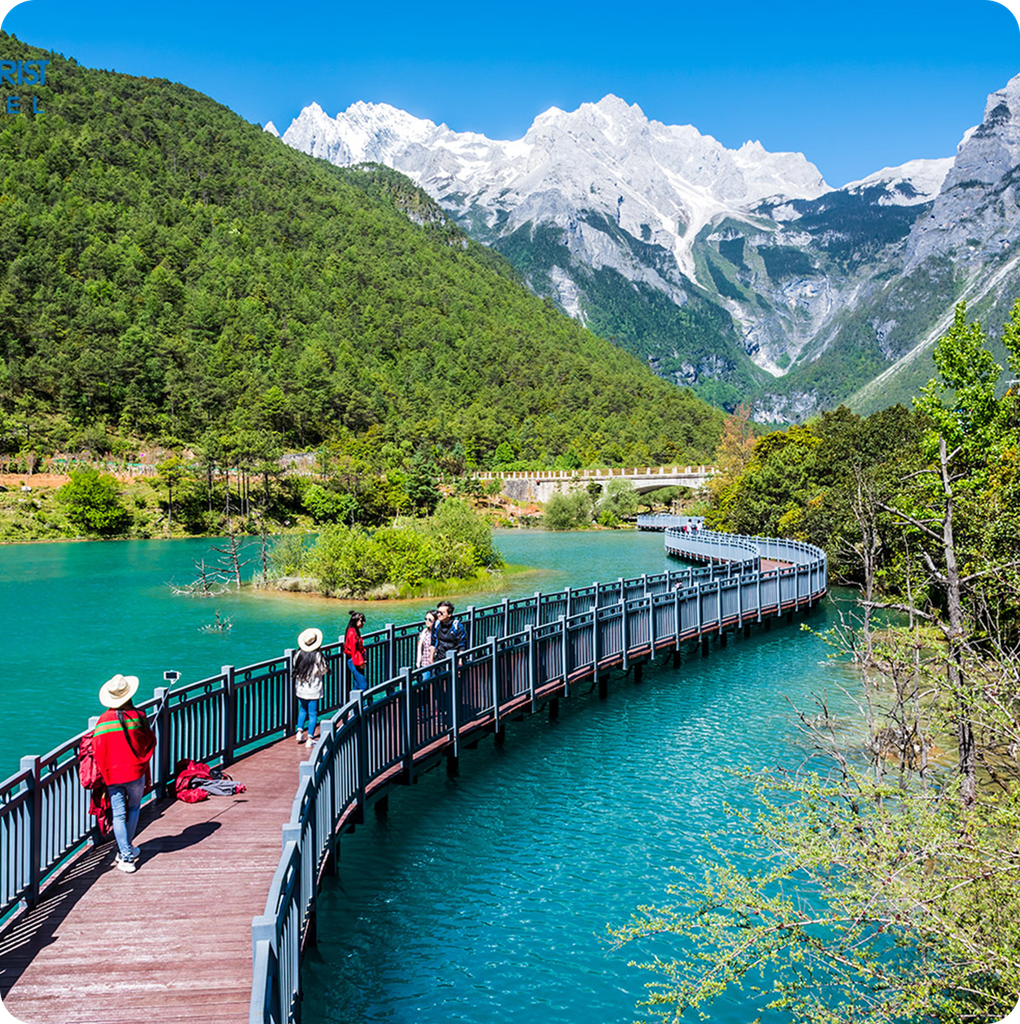 Tour Lệ Giang - Shangrila - Đại Lý 6 ngày 5 đêm