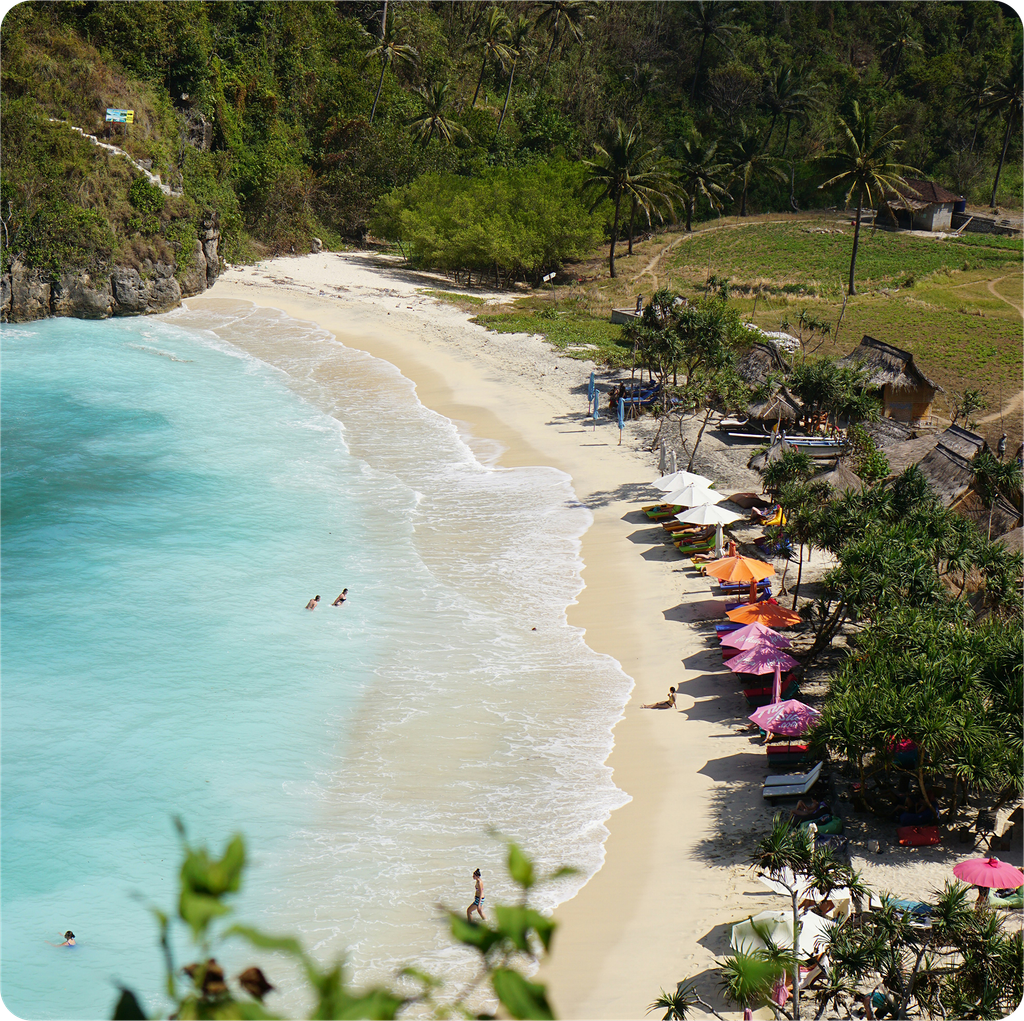 Tour du lịch Bali tham quan đảo rùa