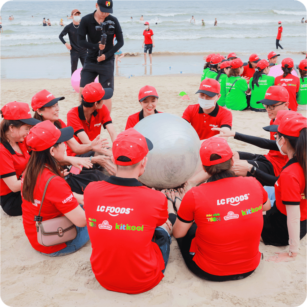 Tour Phan Thiết - Mũi Né team building