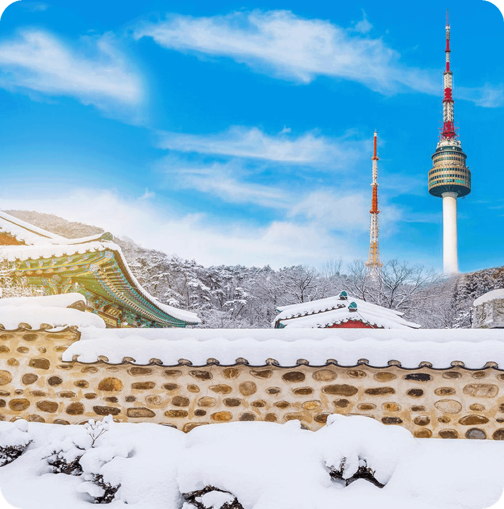 Du lịch Hàn Quốc 5N5Đ