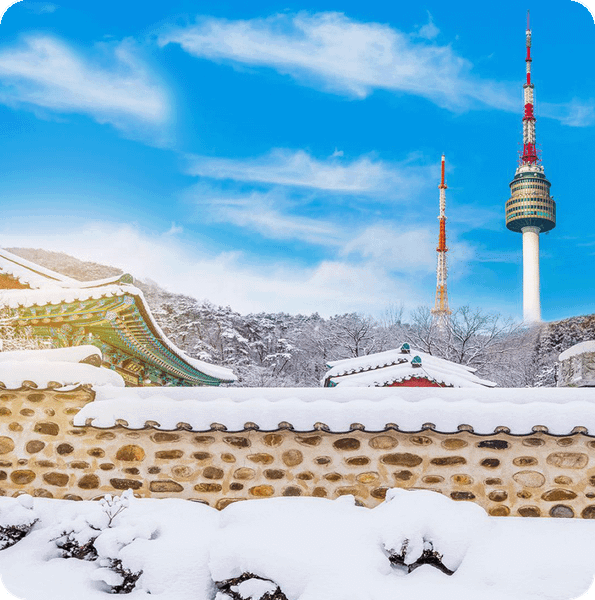  Du lịch Hàn Quốc 5N5Đ 