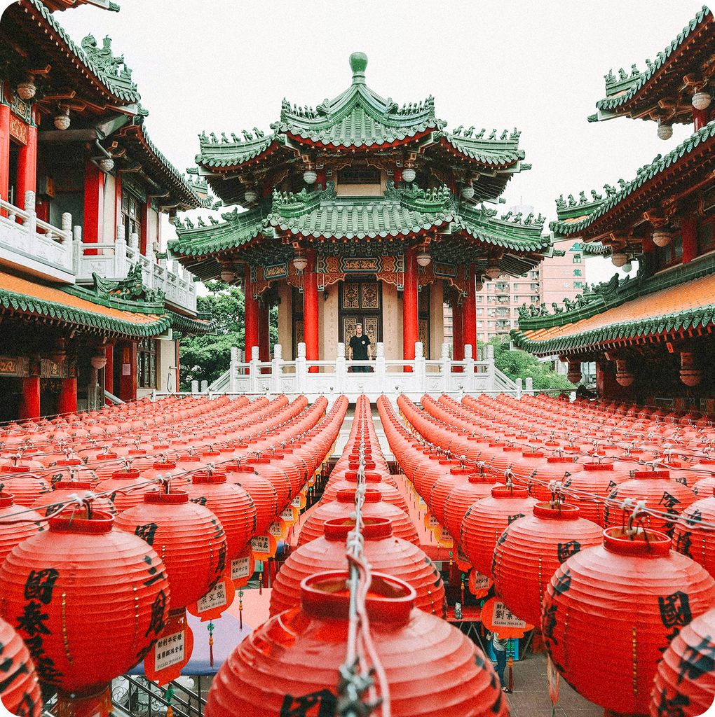 Du lịch Đài Loan 5 ngày 5 đêm